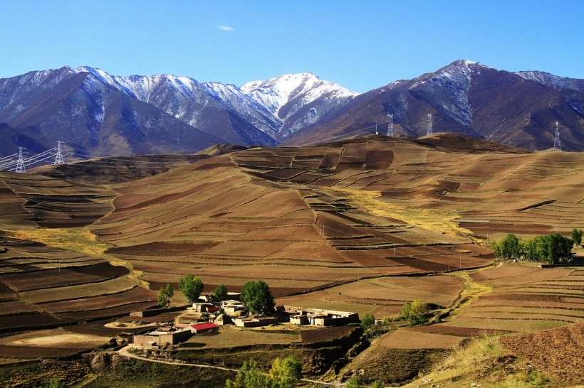 探寻甘肃之美，深度游指南，规划你的甘肃之旅