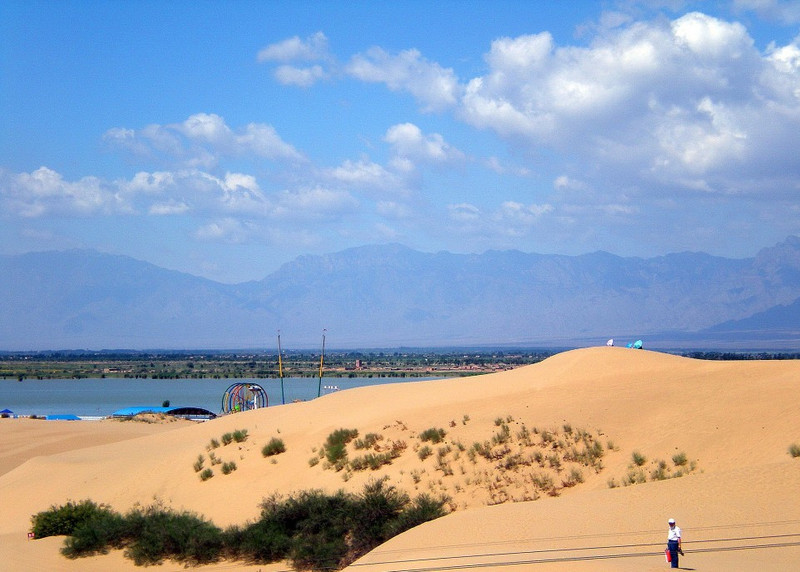梦想宁夏,飞翔之地