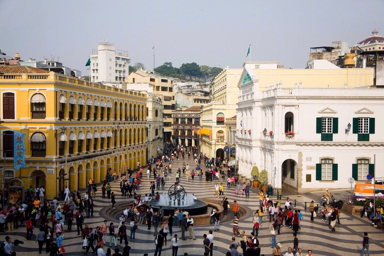 东方明珠传奇,澳门岁月风云